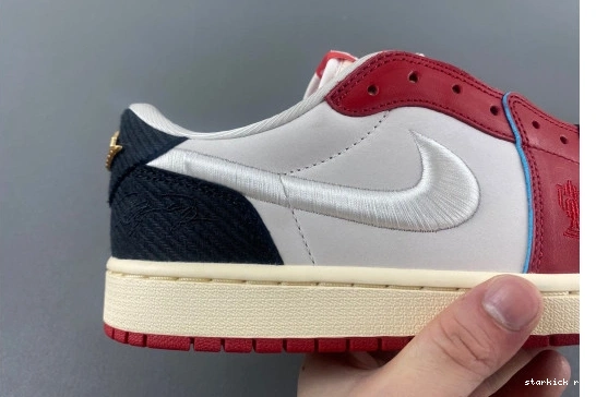 Trophy Room Home Retro Rookie HV6157-100 1 (Numbered) Low Card OG Jordan 0331